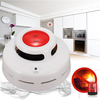 Wireless Smoke Fire Coal Gas Sensor Detector Alarm Tester Home Security System