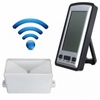 Wireless Thermometer Weather Station with Rain Gauge for Indoor Outdoor Temp