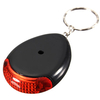 Wireless Whistle Voice Control Keychain Sound Light Anti-Lost Key Finder Alarm