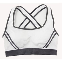 Wireless Yoga Underwear Sportswear Cross Sports Bra Seamless And Comfort
