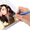 WK117 Drawing Touch Screen Point Disc Capacitive Stylus Pen for iPad Tablet Smartphone iPhone