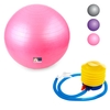 Proworks Anti-Burst Exercise Ball 65cm Heavy Duty With Pump In Pink