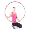 ProWorks Weighted Exercise Hula Hoop - Pink/Grey