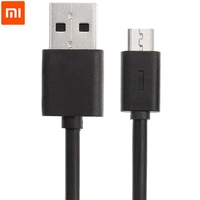 4pcs 1.2M Black Xiaomi USB Data Cable