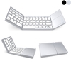 B033 Ultra Thin Mini Bluetooth 3.0 Foldable Keyboard Touchpad with Three Layers