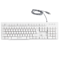 Back-light Suspension Cap Metal Plate Machine Feel Gaming Keyboard