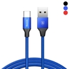 Baseus Type C Data Cable for Samsung Note 8 S8 Xiaomi Type-c USB 3A Fast Charge