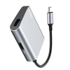 Baseus USB Type-C HDMI & USB 3.0 Adapter HUB Converter for Notebook