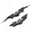 Bat Shape Multifunctional Folding Knife with Double Blades