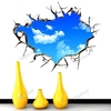 Blue Sky & White Clouds 3D Wall Sticker Removable PVC Wall Decal