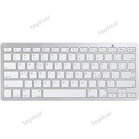 Bluetooth 3.0 Wireless Handheld Keyboard f iPad iPhone PC Laptop