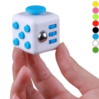 Fidget Super Mini Cube Magic Cube Relieves Stress Reliever Dice Toys
