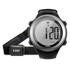 Heart Rate Monitor Digital Watch Men Women Sports Watches with Chest Strap