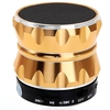 Heavy Metal Style Portable Bluetooth V2.1 Speaker w/ TF/Mic/MP3