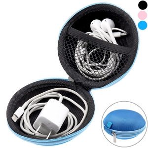 High Quality Portable Storage Box Case f Cable Earphone Charger