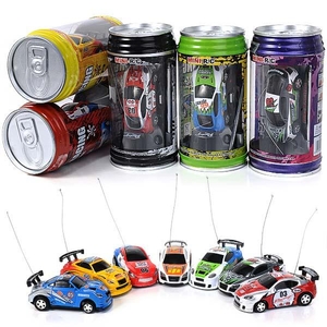 High Speed RC Racing Car with Antenna in Bottle Assorted Color