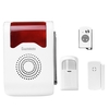 Home Security System Alarm Voice Acousto-optic Siren 433MHz
