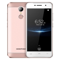 HOMTOM HT37 Pro 3GB RAM 32GB ROM 5.0" HD MTK6737 Quad-core Android 7.0 4G Phone