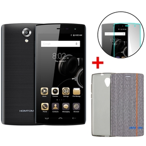 HOMTOM HT7 PRO 5.5" MTK6735P 4G Phone + Phone Accessories Gift Packs