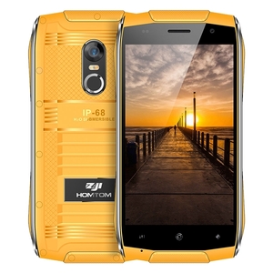HOMTOM ZOJI Z6 IP68 Waterproof 4.7" HD MTK6580 Quad-core Android 6.0 3G Phone