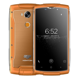 HOMTOM ZOJI Z7 IP68 Waterproof 5.0" HD MTK6737 Quad-core Android 6.0 4G Phone