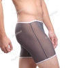 Hotest Sexy Boxers Polyester See Through for Men