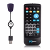 HTPC Multi-functional Remote Controller Keyboard Mouse with Adapter