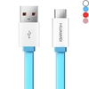 HUAWEI 1.5M Colorful Flat Micro USB Sync/Charge Cable for Smartphones