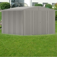 10 x 10 Premier Heavy Duty Metal Quartz Grey Shed (3.16m x 3.0m)