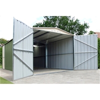 10 x 17 Deluxe Metal Garage (3.07m x 5.26m)