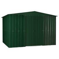 10 x 8 Heritage Green Metal Shed