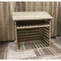 4 x 2 Pressure Treated Tongue and Groove Small Log Store