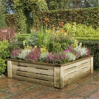 4 x 4 Deluxe Raised Planter