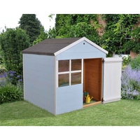 4 x 4 Peach Playhouse