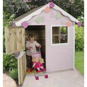 4 x 4 Sage Playhouse