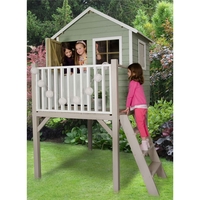 4 x 4 Sage Tower Playhouse