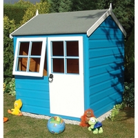 4 x 4 Wooden Playhouse