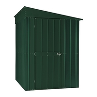 5 x 8 Heritage Green Lean To Metal Shed