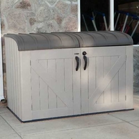 6 x 3.5 Life Plus Low Storage Plastic Shed