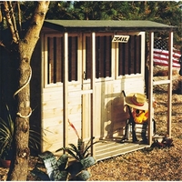 6 x 4 Jail house Playhouse