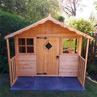 6 x 5 Wooden Playhouse