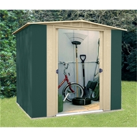 6 x 7 Deluxe Six Metal Shed (1.83m x 2.16m)