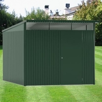 8 x 12 XX Large Premier Heavy Duty Metal Dark Green Shed (2.6m x 3.8m)