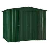 8 x 5 Heritage Green Metal Shed