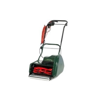 Allett Sandringham 14E Electric 420W Self Propelled Cylinder 35cm Lawnmower - Free Next Day Delivery*
