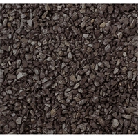 Bulk Bag 850kg Black Chippings Gravel (*please Note When Dry The Colour Is Dark Charcoal When Wet Naturally Darkens - See Other Images Dry And Wet)