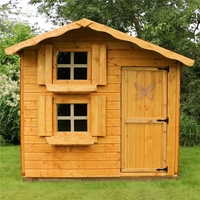 Cottage Playhouse - Double Storey - 7ft x 5ft