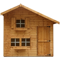 Cottage Playhouse - Double Storey - 8ft x 6ft