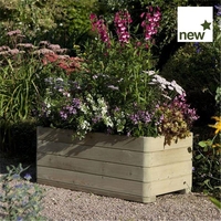 Deluxe Marberry Rectangular Planter 33 x 17 (1.0m x 0.50m)
