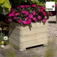 Deluxe Marberry Square Planter 17 x 17 (0.50m x 0.50m)